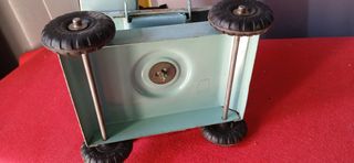 Grúa Tri-ang vintage inglesa