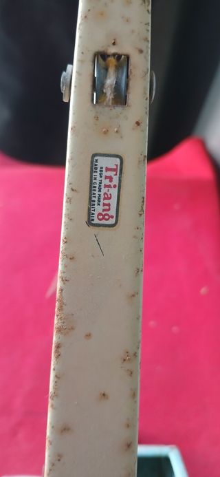 Grúa Tri-ang vintage inglesa