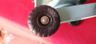 Grúa Tri-ang vintage inglesa