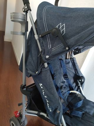 Silla paseo Maclaren denim