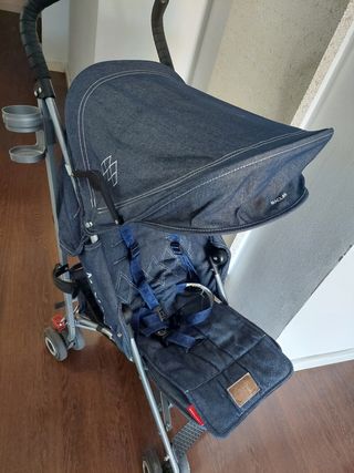 Silla paseo Maclaren denim