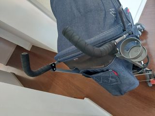 Silla paseo Maclaren denim