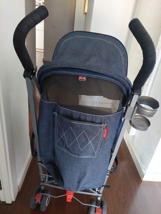 Silla paseo Maclaren denim