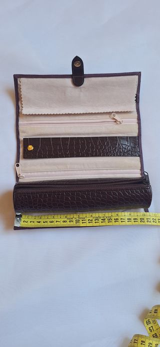 Estuche porta joyas