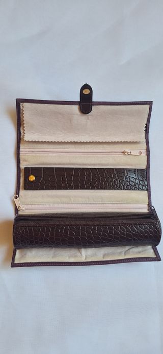 Estuche porta joyas