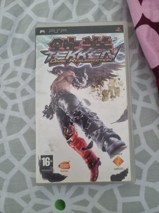 PSP Tekken Dark Resurrection
