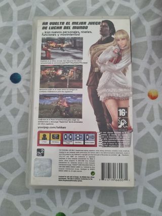 PSP Tekken Dark Resurrection
