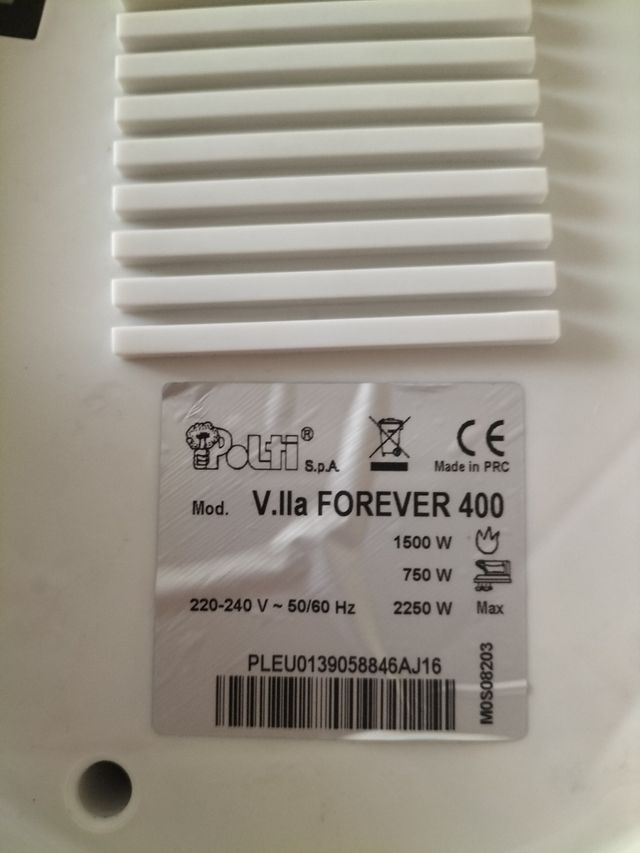 Plancha Vaporrella Polti Power 1600