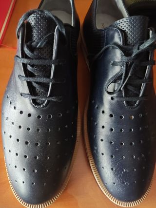 Zapatos Martinelli casual, azul marino