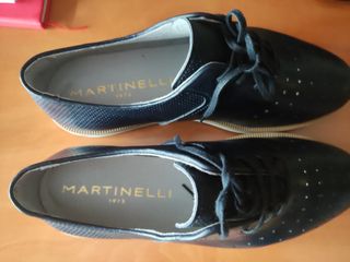 Zapatos Martinelli casual, azul marino