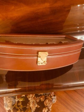Scatola porta orologi 5 scomparti