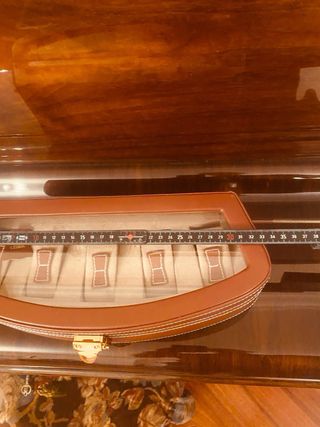 Scatola porta orologi 5 scomparti