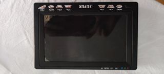 Mini TV 7" LCD Portátil Coche