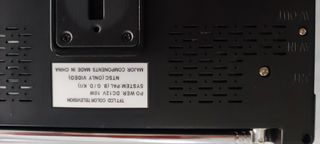 Mini TV 7" LCD Portátil Coche