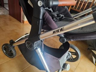 Cochecito Trio Jane Kawai Gris