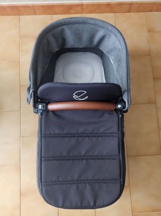 Cochecito Trio Jane Kawai Gris