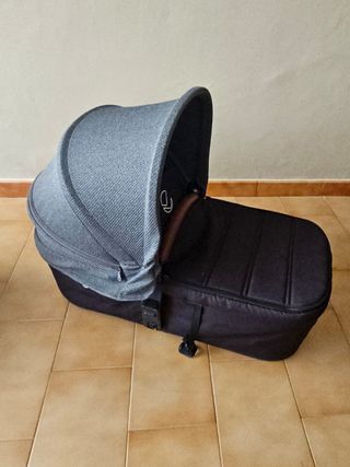 Cochecito Trio Jane Kawai Gris