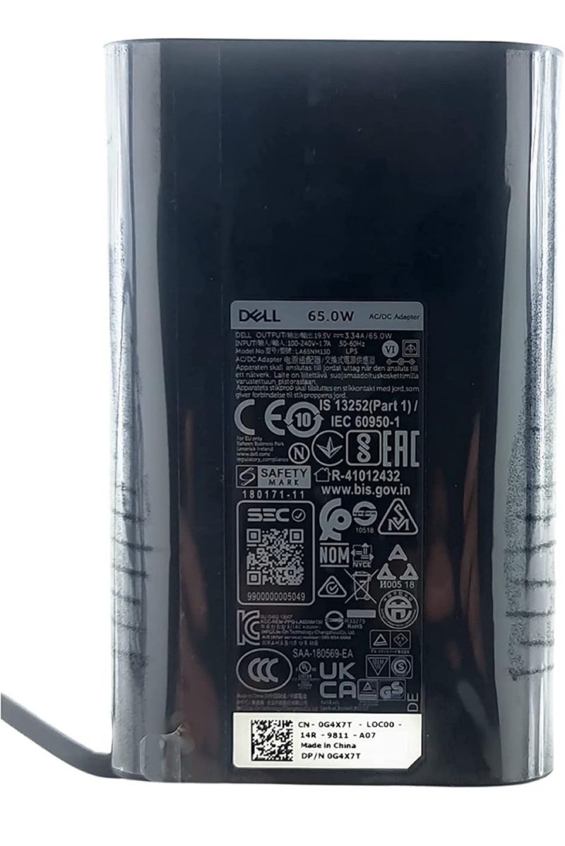 Cargador Dell 65W HA65NM130 afbeelding 2