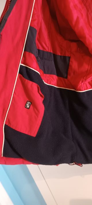 Chaqueta Nauticwear roja