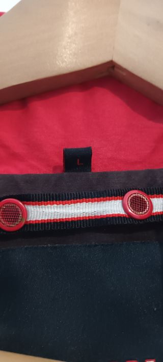 Chaqueta Nauticwear roja