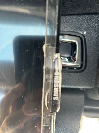 TV 75samsung en su caja