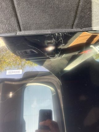 TV 75samsung en su caja