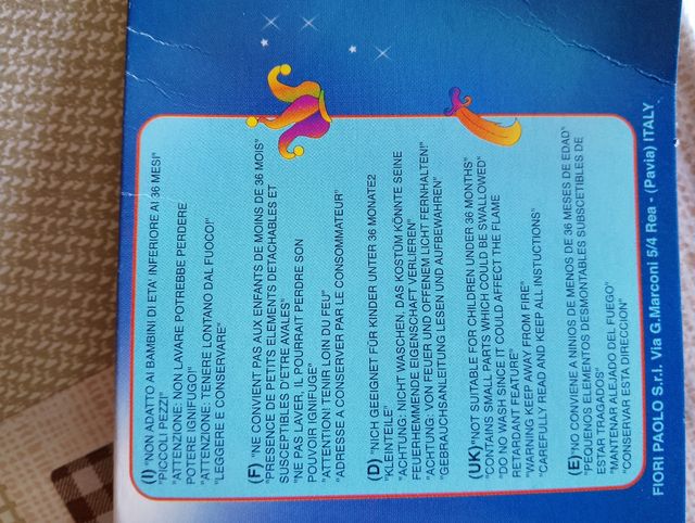 Costume Carnevale Completo