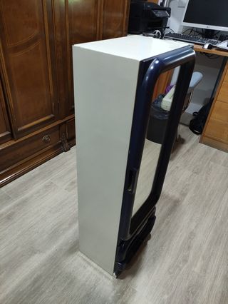 Armario espejo azul vintage