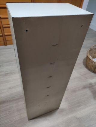 Armario espejo azul vintage