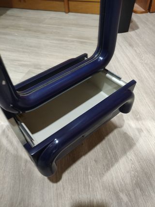 Armario espejo azul vintage