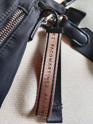 Bolso negro Paco Martínez