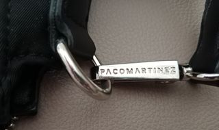Bolso negro Paco Martínez