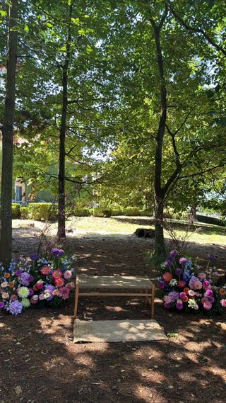 Alfombra yute - Juego de 3+1