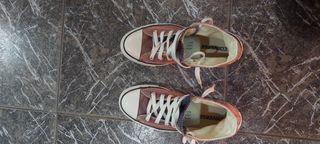Converse altas talla 38