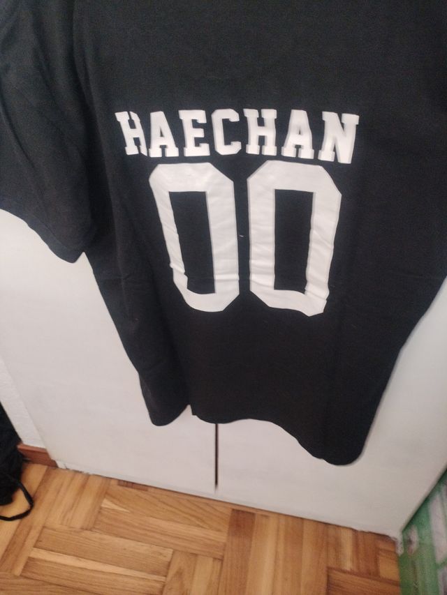 Camiseta NCT 127 - Negra - Talla L