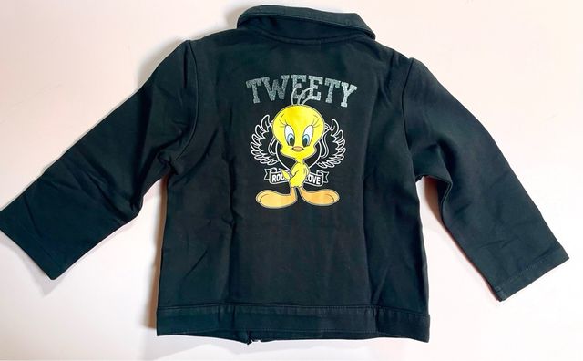 Completo bimba Original Marines 2 anni cotone nero