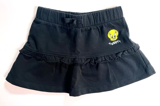 Completo bimba Original Marines 2 anni cotone nero