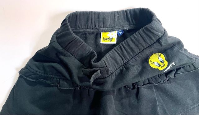 Completo bimba Original Marines 2 anni cotone nero