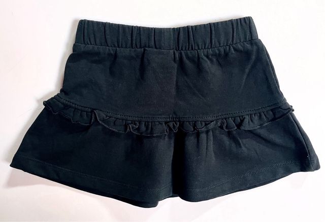 Completo bimba Original Marines 2 anni cotone nero