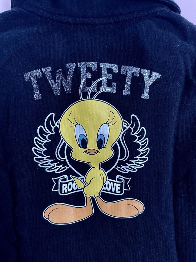 Completo bimba Original Marines 2 anni cotone nero