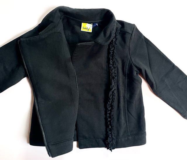 Completo bimba Original Marines 2 anni cotone nero