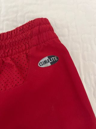 Pantalones Adidas rojos