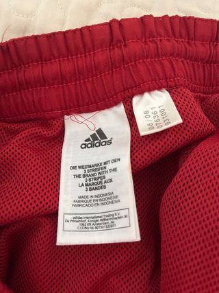 Pantalones Adidas rojos
