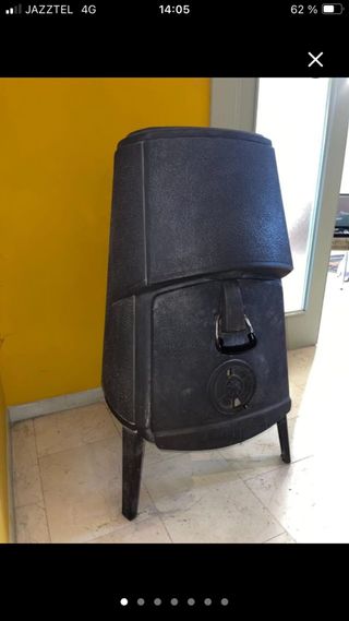 Estufa de leña Jotul 4 Isla de Pascua