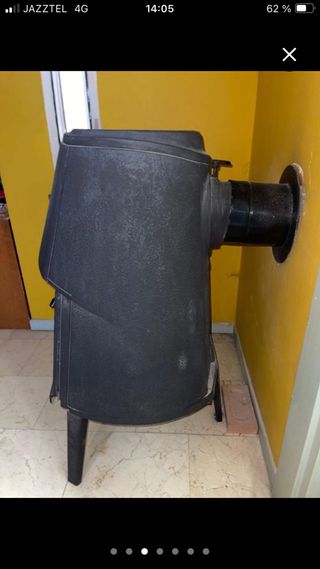 Estufa de leña Jotul 4 Isla de Pascua