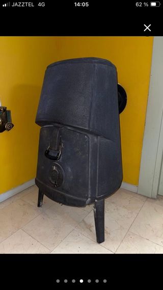 Estufa de leña Jotul 4 Isla de Pascua