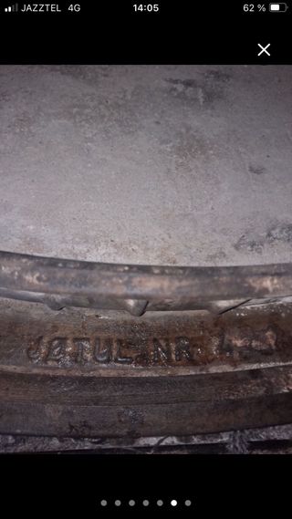 Estufa de leña Jotul 4 Isla de Pascua