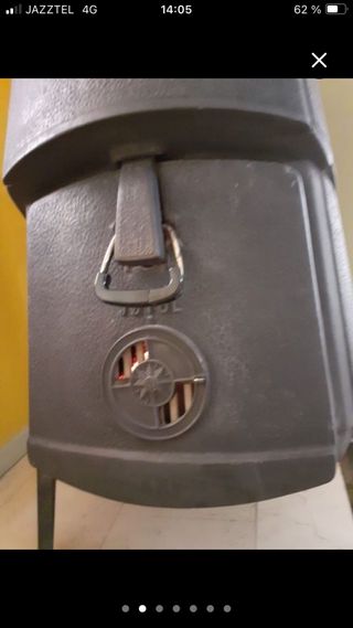 Estufa de leña Jotul 4 Isla de Pascua