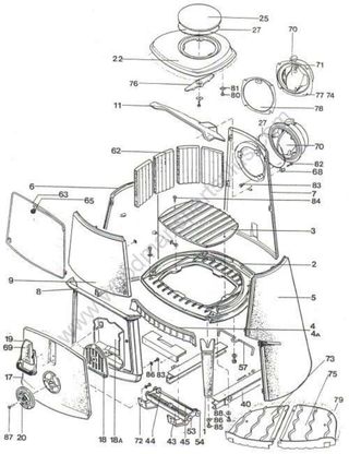 Estufa de leña Jotul 4 Isla de Pascua