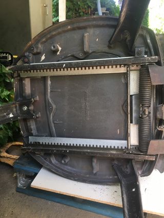 Estufa de leña Jotul 4 Isla de Pascua